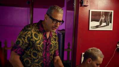 -I did not know that.
-Because women weren't allowed - The World According to Jeff Goldblum