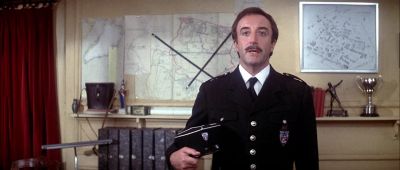 I did not know the bank was being robbed - The Return of the Pink Panther