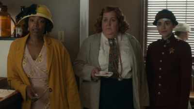- I did not even know there was - Frankie Drake Mysteries