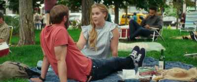 I did not know. We were dating
for a couple months, - I Feel Pretty