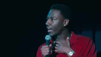 I DID NOT KNOW WHAT TO SAY. - Jerrod Carmichael: Rothaniel