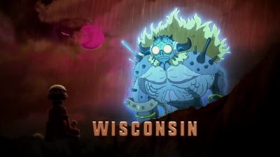 I did not know Wisconsin had
a Grand Canyon - Final Space