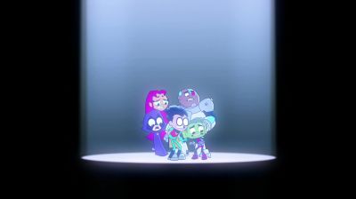 I did not like that. - Teen Titans Go! Vs  Teen Titans