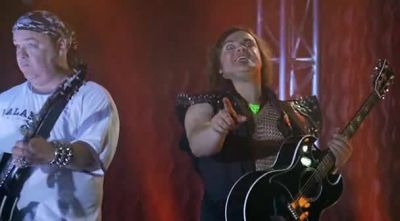 I did not mean He did not mean - Tenacious D in the Pick of Destiny