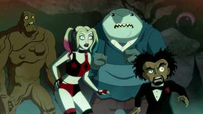I did not realize there was
so much stuff inside of trees. - Harley Quinn