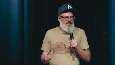 I did not say sit down. - David Cross: Oh Come On