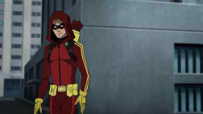 I did not see that coming. - Teen Titans: The Judas Contract