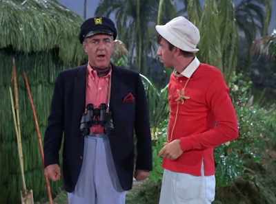 - I did not steal the binoculars, - The Gilligan Manifesto