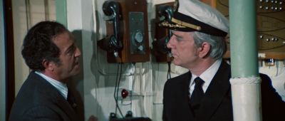 I did not suggest full ahead - The Poseidon Adventure