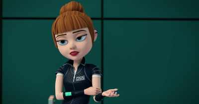 I did not think anyone could run so fast
on such stubby little legs. - Spy Kids: Mission Critical