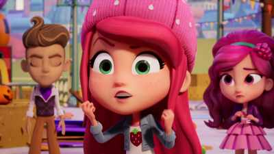I did not think that far ahead! - Strawberry Shortcake and the Beast of Berry Bog