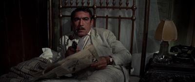I did not think I would see you again so soon - The Guns of Navarone