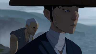 I did not train you to be a demon - BLUE EYE SAMURAI