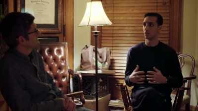 I did not violate her body
or her... her autonomy. - Louis Theroux: The Night in Question