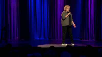 I did not want her
to know this information, - Fortune Feimster: Good Fortune