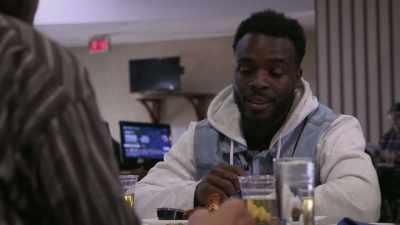 - I did notice that
you are not eating. - Inmate to Roommate