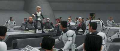 I did. Now apologize to my friends. - Star Wars: The Bad Batch