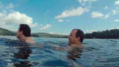 - I did. Now I can get out.
- Okay. - Life, Animated