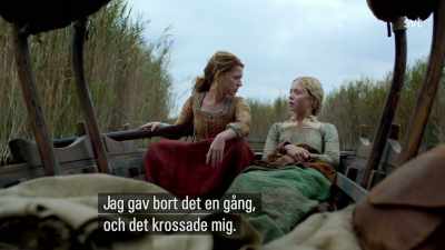 I did once... And it broke me. - Jamestown