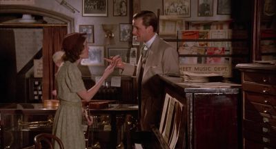 I did one bit in one once - The Purple Rose of Cairo
