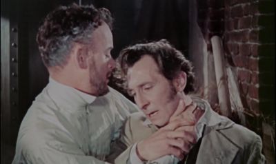 I did it Paul - The Curse of Frankenstein