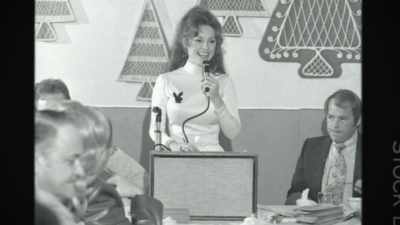 I did Playmate promotions 
for 31/2 years. - Secrets of Playboy