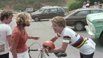 - I did race a little,
and I loved it, - Shadow of a Wheel
