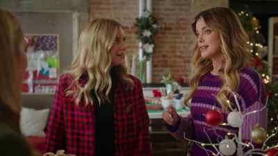I did read in my horoscope
yesterday that an unexpected - Unwrapping Christmas: Lily's Destiny