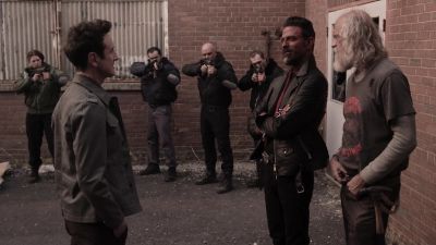 Did you really think
you'd get away with this? - Z Nation