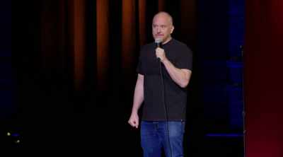 I did rescue a dog last year, - Sincerely Louis C.K.