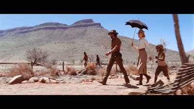 I did that run once back in 1935 - Faraway Downs