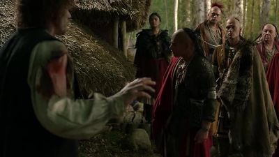 I did. - Outlander