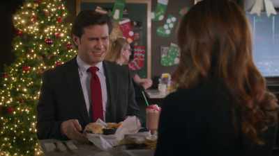 I did say that I was starving - A Royal Christmas Holiday