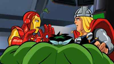 I did see the men you speak of, - The Super Hero Squad Show