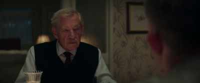 I did serve in the army,
as it happens. - The Good Liar