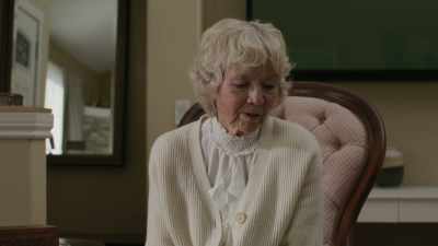 I did.
She was a wonderful woman. - Murder Runs in the Family