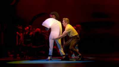 I did some calculations,
and that volcano is gonna erupt, - The SpongeBob Musical: Live on Stage!