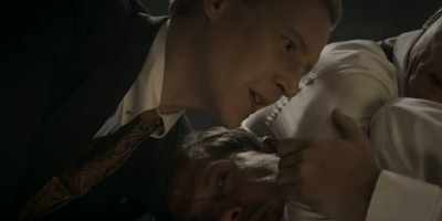 I did some digging--
turns out that preacher's - Damnation