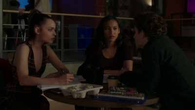 I did something really bad
that could get me - Pretty Little Liars: The Perfectionists