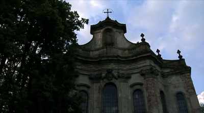 I did start brainstorming
on ideas of finding priests - Eli Roth Presents: A Ghost Ruined My Life