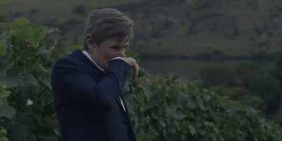 I did take her for granted, - Under the Vines
