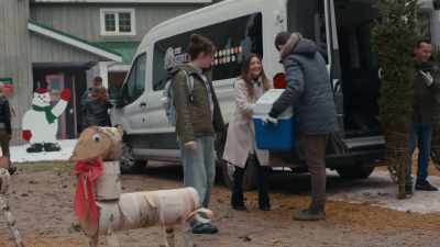 - I did. Thank you.
- You're welcome. - A Dance in the Snow