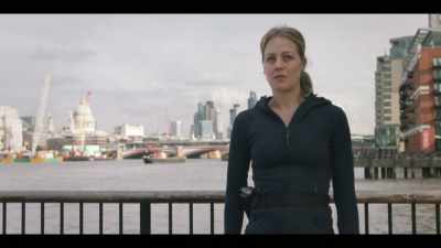I did the apprentice scheme
four years before Rachel. - Press