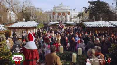 - I did.
The day got away from us. - Christmas in Vienna