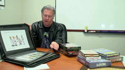 I did the game Maniac Mansion, - Video Game Box Art: The Stories Behind the Covers