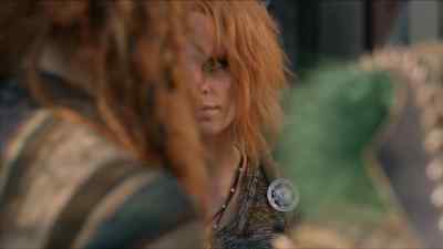 Did the little wolf think
we were in danger? - Defiance