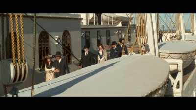 I did the sum in my head, - Titanic: 20 Years Later with James Cameron