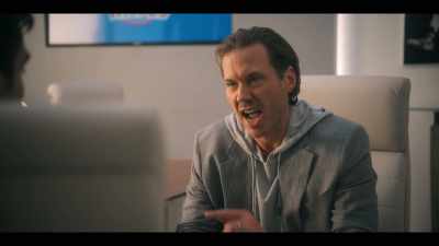 I did them, they did each other,
they watched me do myself. - Running Point