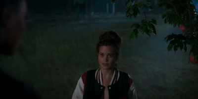 - I did, but then I heard you scream.
- But I couldn't scream. - First Kill