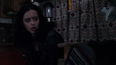 I did this to you.
I'm going to get you killed. - Marvel's Jessica Jones